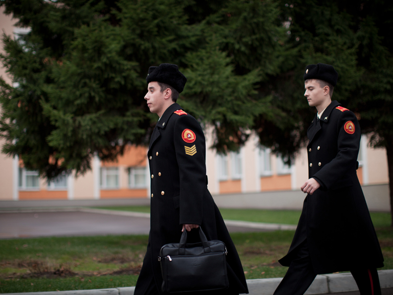Суворовское военное училище © KM.RU, Кирилл Зыков Суворовское военное училище © KM.RU, Кирилл Зыков