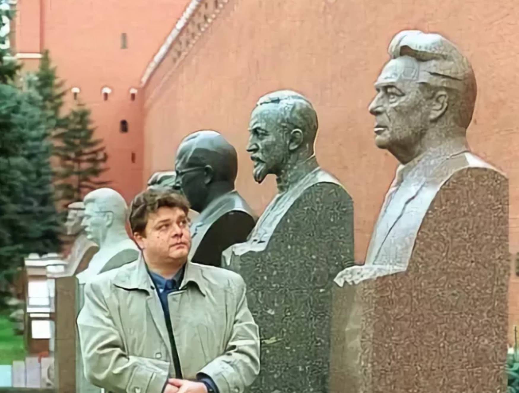 Андрей Брежнев. Фото со страницы Сергея Менделеева в Facebook Андрей Брежнев. Фото со страницы Сергея Менделеева в Facebook