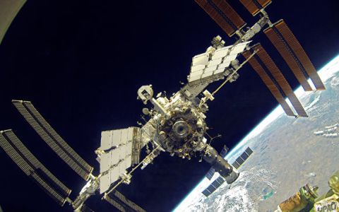 МКС. Фото с сайта roscosmos.ru МКС. Фото с сайта roscosmos.ru