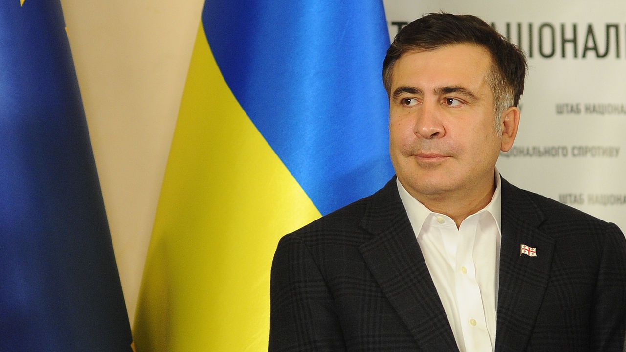Михаил Саакашвили. Фото с сайта wikipedia.org Михаил Саакашвили. Фото с сайта wikipedia.org