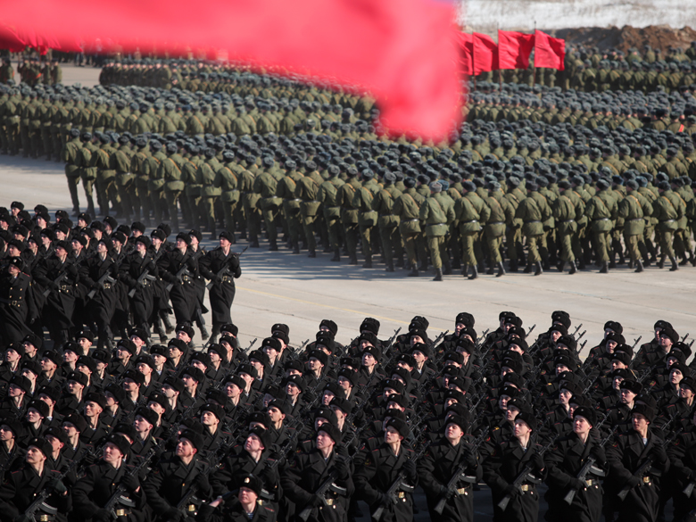 Репетиция парада Победы © KM.RU, Кирилл Зыков