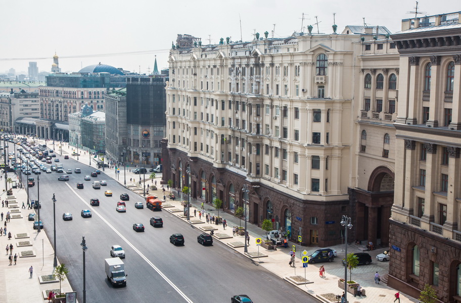 Тверская улица. Фото с сайта wikimedia.org