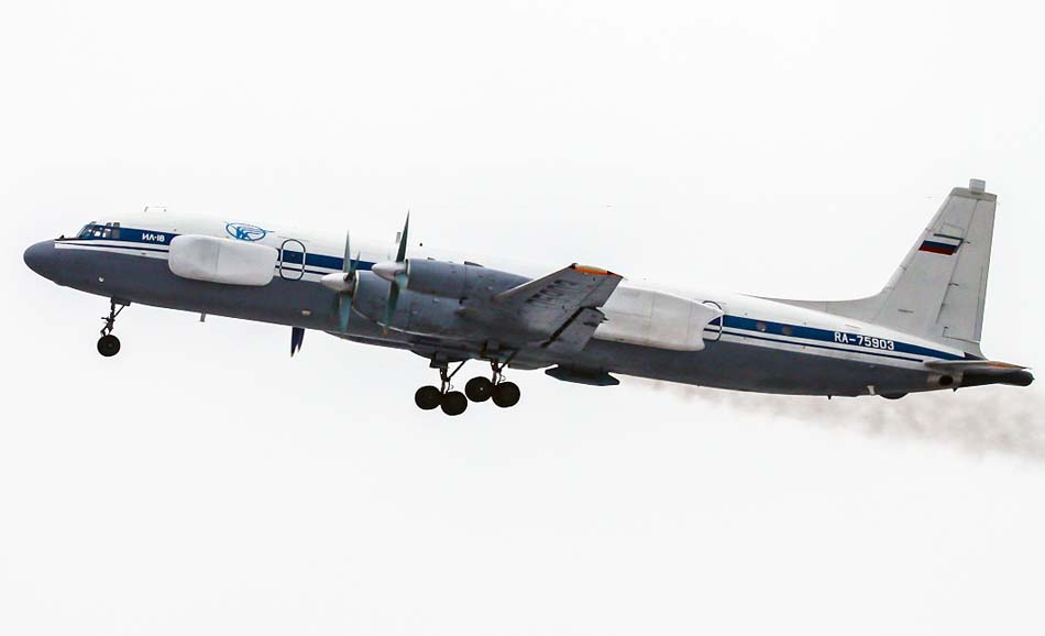 Ил-22ПП Фото: Юрий Степанов с сайта airwar.ru Ил-22ПП Фото: Юрий Степанов с сайта airwar.ru