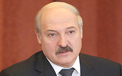 Александр Лукашенко. Фото с сайта president.gov.by