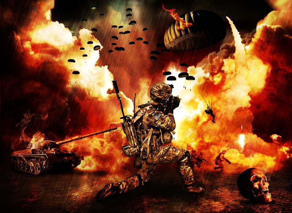 Фото с сайта Pixabay.com Военные действия