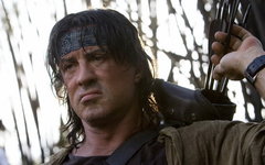 Кадр из фильма «Рэмбо 4» с сайта kinopoisk.ru Сильвестр Сталлоне
