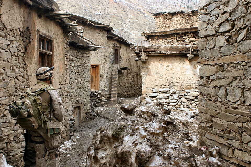 Фото с сайта Pixabay.com Военные действия