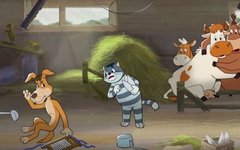 Стоп-кадр из мультфильма «Возвращение в Простоквашино»