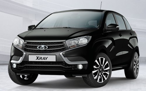 Кроссовер Lada XRAY. Фото с сайта lada.ru Lada XRAY