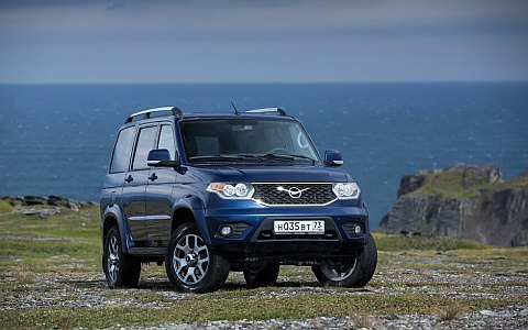 УАЗ Патриот 2019 модельного года. Фото с сайта uaz.ru УАЗ Патриот