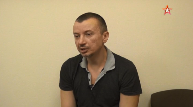 Скриншот с tvzvezda.ru Убийство Александра Захарченко
