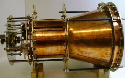 Прототип двигателя EmDrive EmDrive
