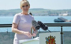 Мария Захарова. Фото с сайта mid.ru представитель МИД