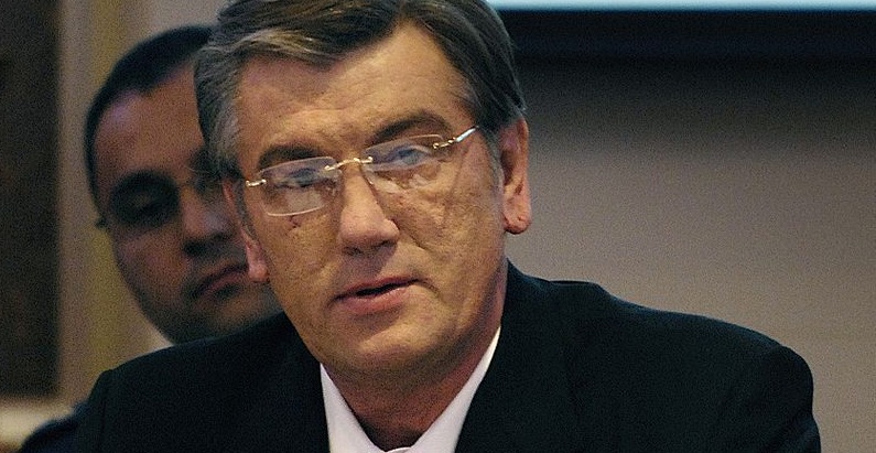 Фото с сайта wikipedia.org Виктор Ющенко