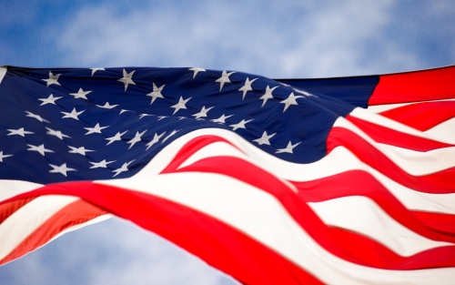 Фото с сайта pixabay.com Флаг США