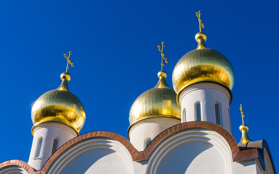 Фото с сайта Pixabay.com Православный храм