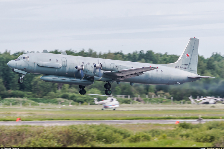 Фото: Дмитрий Рязанов, russianplanes.net гибель Ил-20