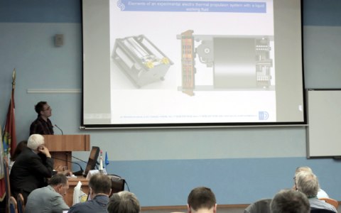 Двигатель на водке