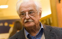 Марлен Хуциев. Фото Валерий Лукьянов с сайта kino-teatr.ru Хуциев остается в больнице