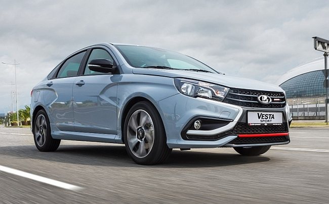 Фото с сайта lada.ru Lada Vesta Sport