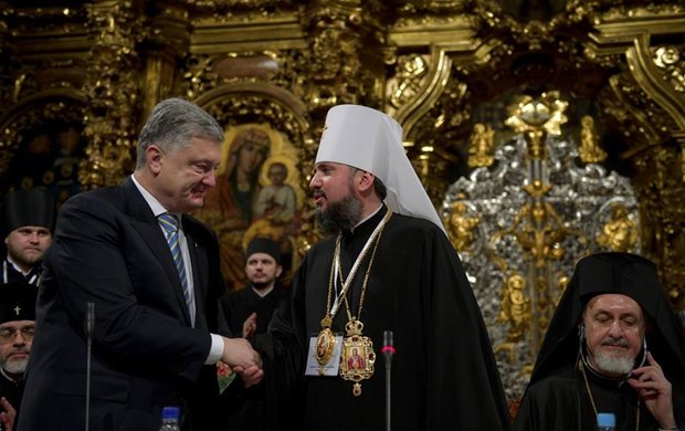 Фото с личной страницы Петра Порошенко в соцсети