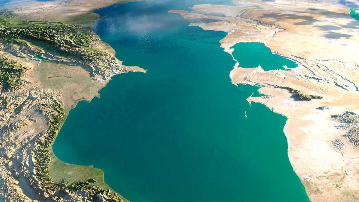 Каспийское море