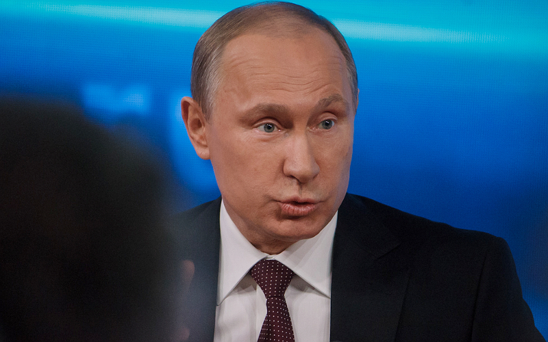 Владимир Путин © KM.RU, Филипп Киреев