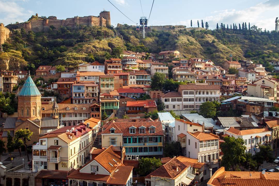 Тбилиси. Фото с сайта pixabay.com