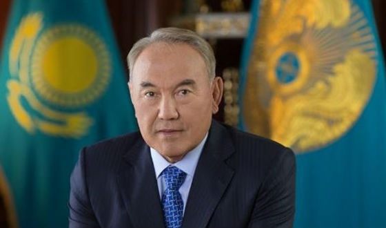 Фото с сайта wikipedia.org Нурсултан Назарбаев