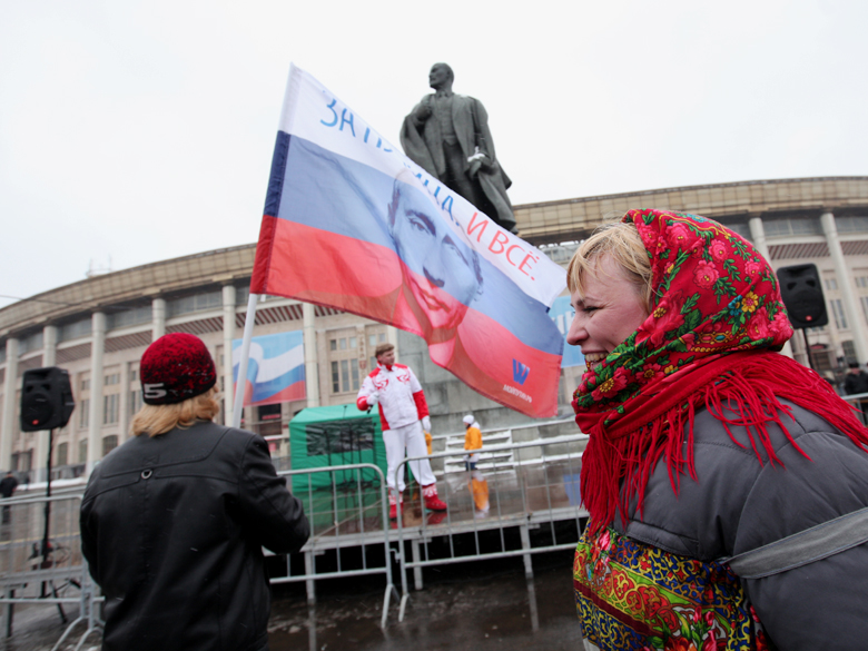 Митинг в поддержку Владимира Путина © KM.RU, Кирилл Зыков