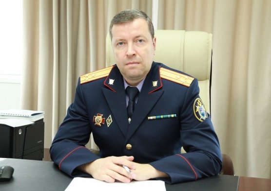 Михаил Бусылко. Фото с сайта СУ СКР по Свердловской области