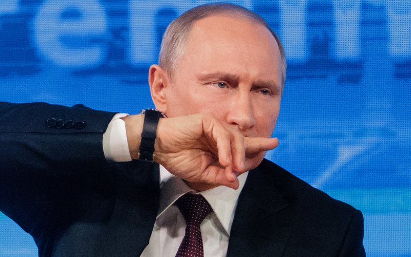 © KM.RU, Филипп Киреев Владимир Путин