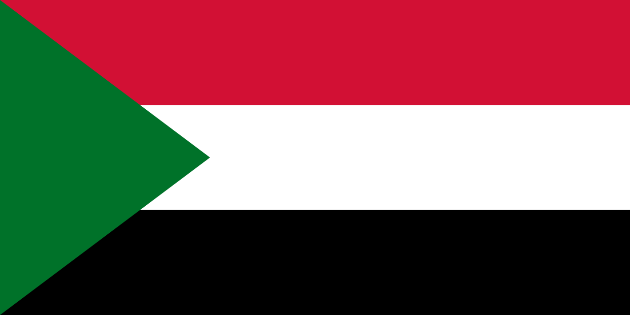 Флаг Судана. Фото с сайта ru.wikipedia.org