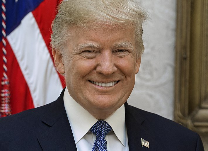 Фото с сайта whitehouse.gov Трамп Дональд