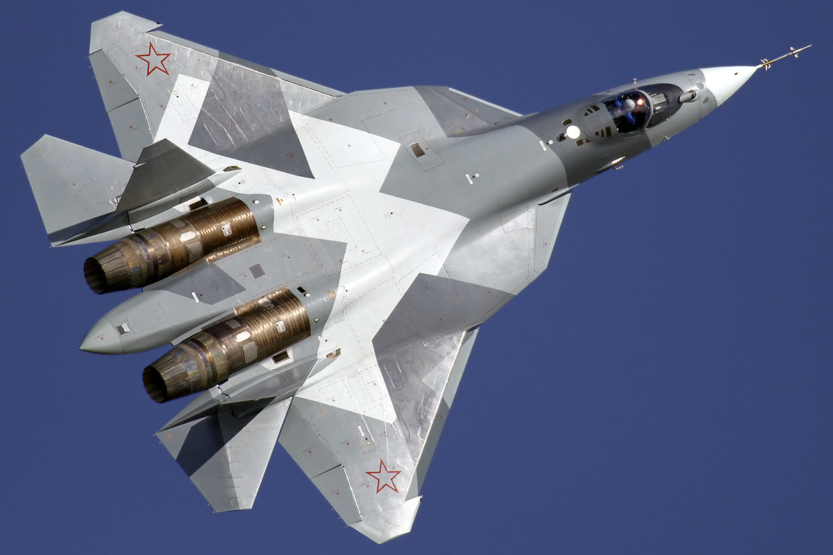 Фото с сайта wikipedia.org Су-57