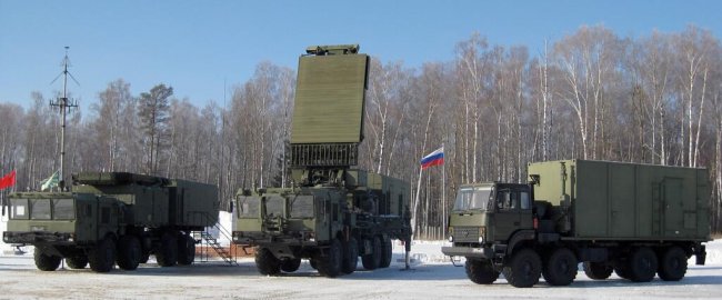 Фото с сайта topwar.ru Зенитные ракетные системы С-400