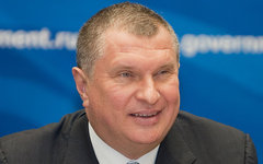 Игорь Сечин. Фото Dyor с сайта wikimedia.org