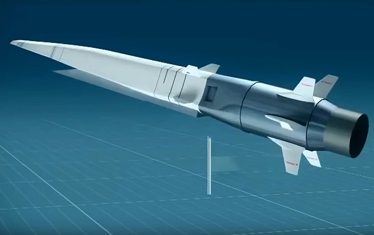 Ракета «Циркон». Стоп-кадр из видео в YouTube Циркон