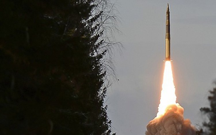 Фото с сайта mil.ru Пуск баллистической ракеты