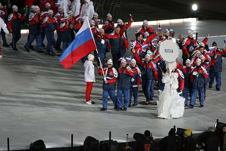 Турин (Италия, 2006 год). Фото с сайта paralymp.ru Российские паралимпийцы
