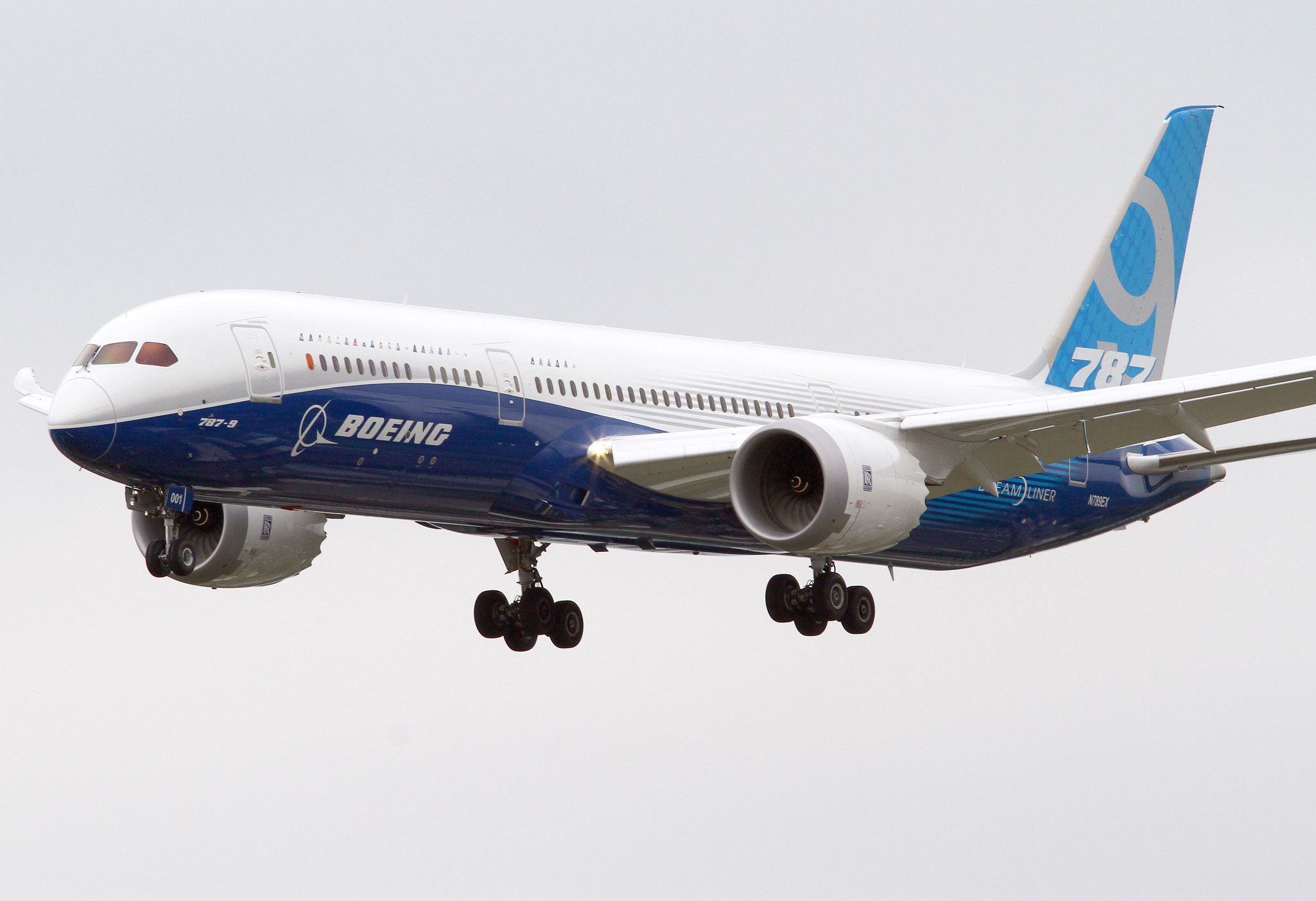 Boeing 787 9 dreamliner