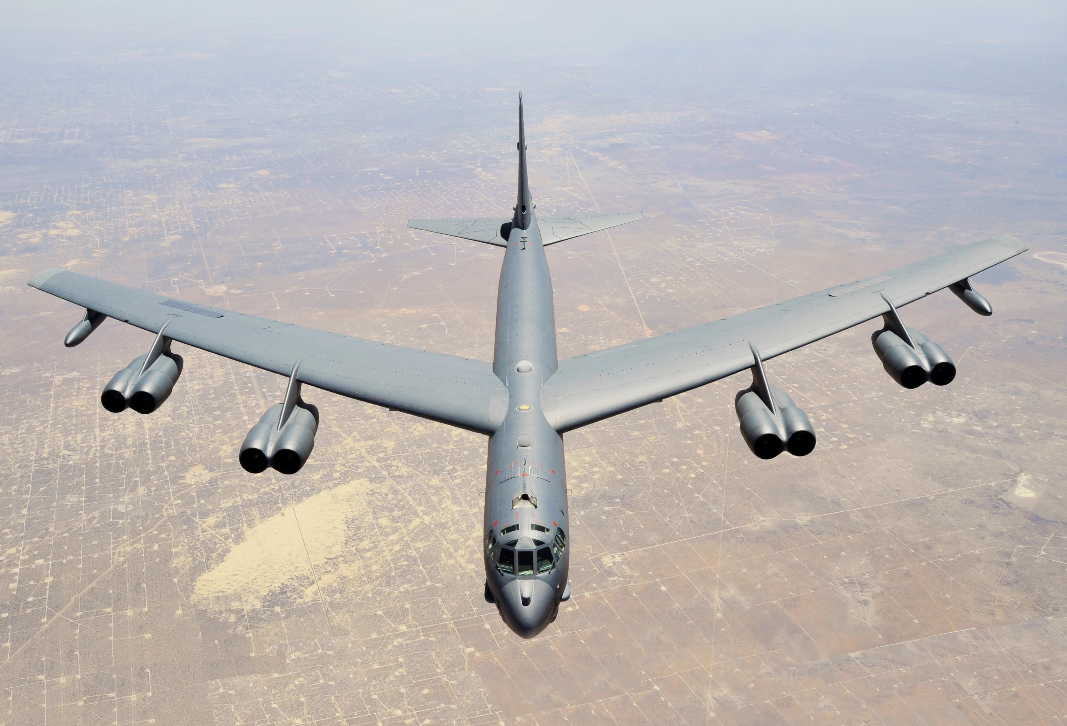 Фото с сайта wikipedia.org B-52H Stratofortress