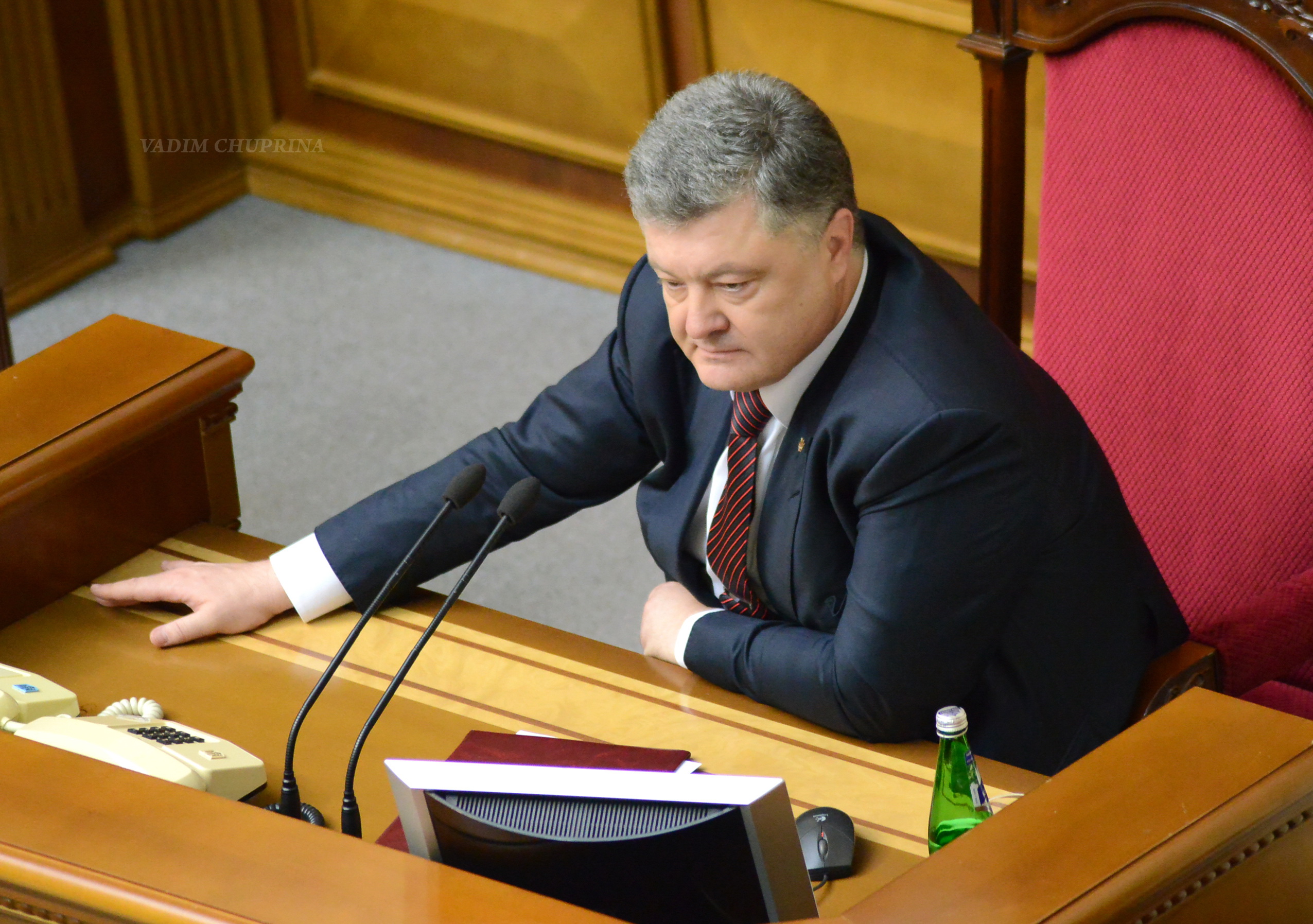Фото с сайта wikipedia.org Петр Порошенко