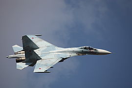 Су-27. Фото с сайта ru.wikipedia.org
