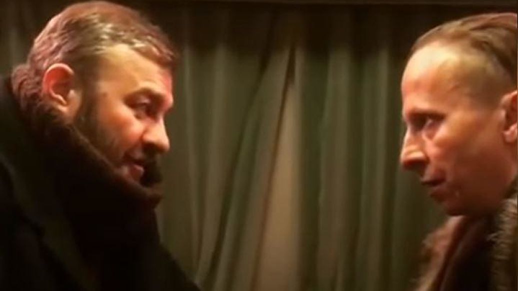 Скриншот с YouTube Пореченков и Охлабыстин