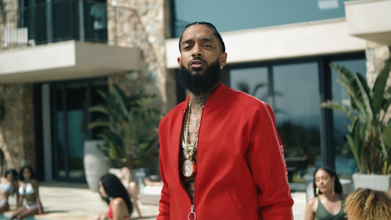 Скриншот с YouTube Nipsey Hussle