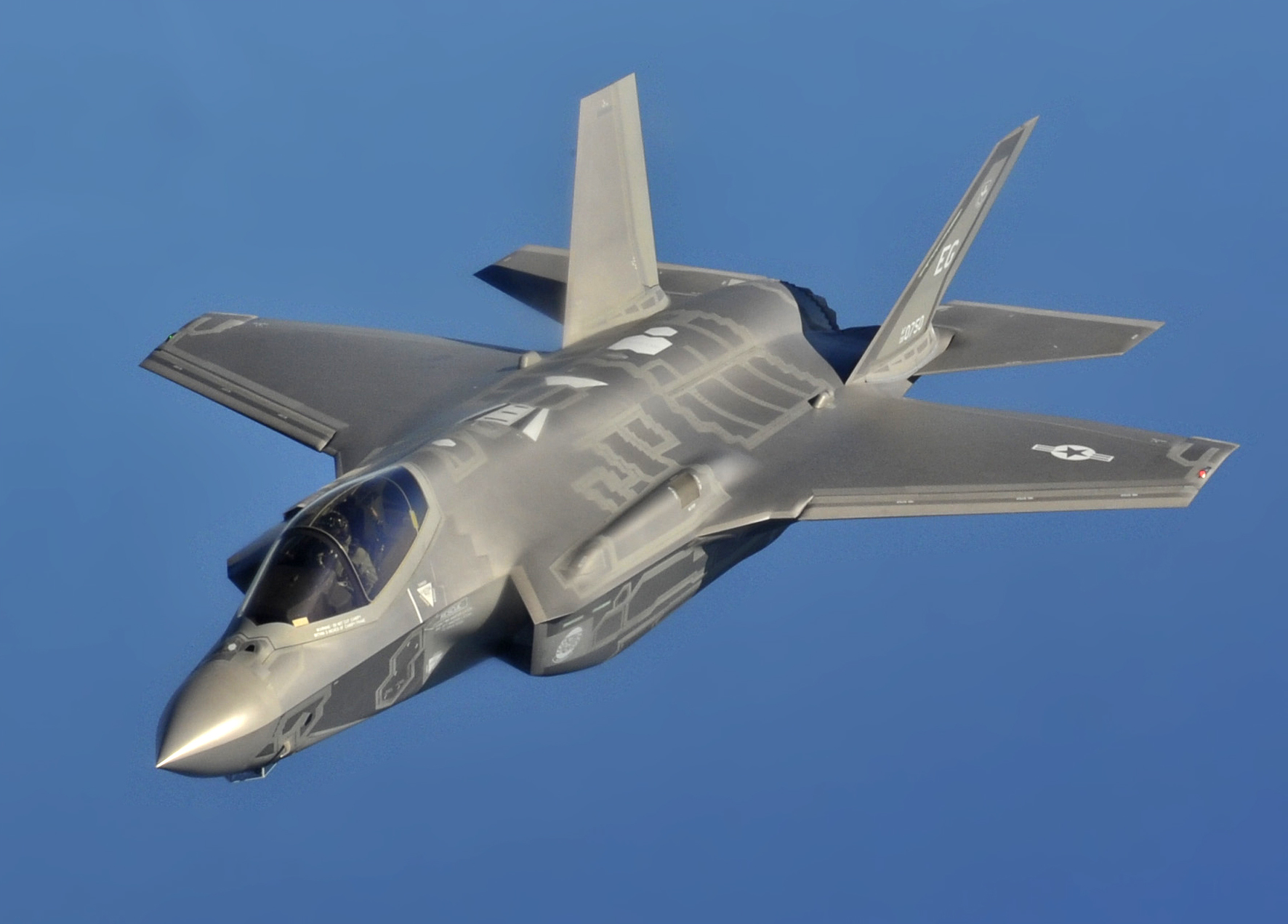 Фото с сайта wikipedia.org F-35A