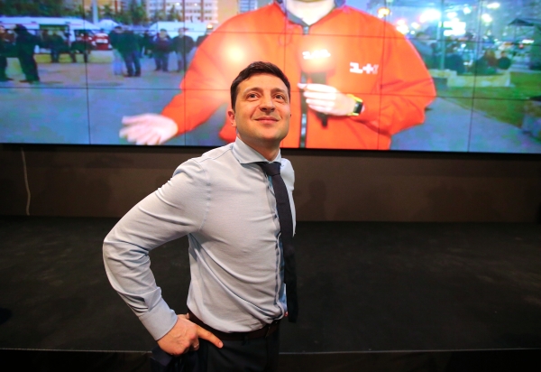 Владимир Зеленский © РИА Новости Стрингер Владимир Зеленский
