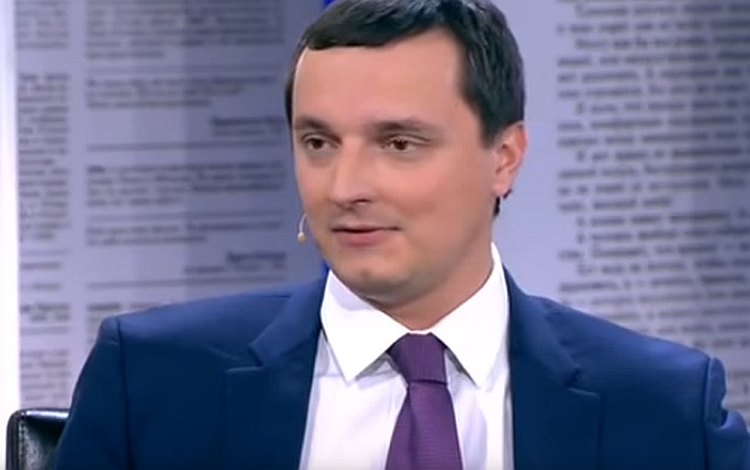 Алексей Рогозин. Стоп-кадр из видео в YouTube