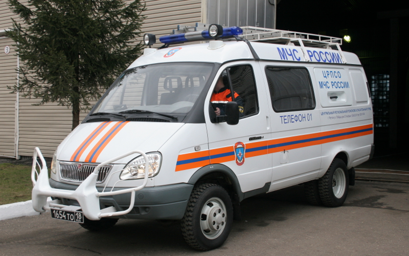 Автомобиль МЧС © KM.RU